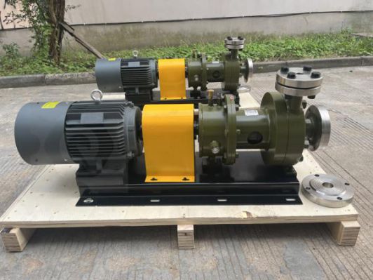 上海巧旭高压磁力泵工程实践案例 复杂工况下的稳定输送解决方案