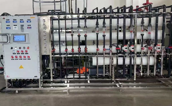反渗透纯水软化水陕西中水环保适配西北厂区用水