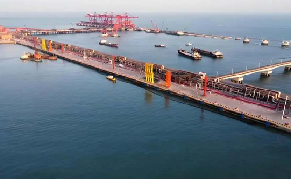 凯泉柴电双动力消防泵落户董家口，护航520万立方米&ldquo;原油航母&rdquo;安全