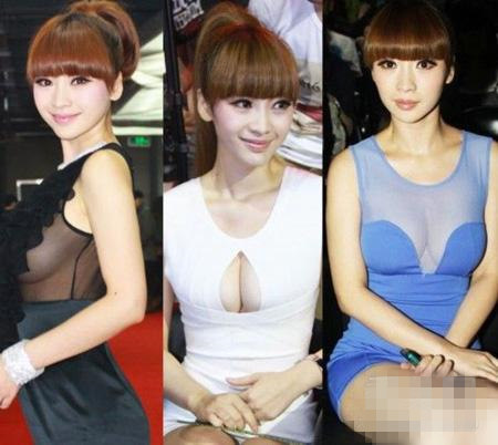除了柳岩外，娱乐圈还有这些你意想不到的大胸女明星！
