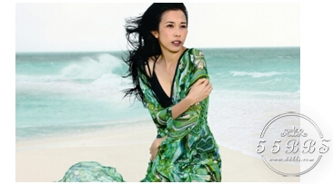 铁打的周星驰，流水的“星女郎”，Tahari带你找寻“三代星女郎” 