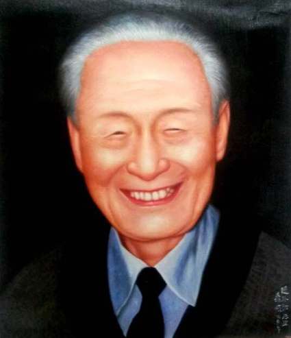 乔领油画作品《弘一法师造像》捐赠仪式将在李叔同纪念馆举行