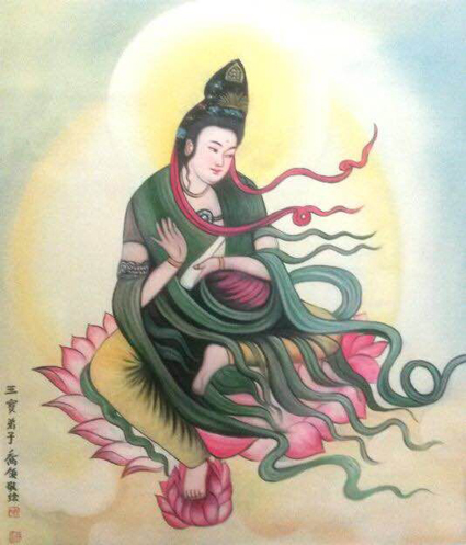 乔领油画作品《弘一法师造像》捐赠仪式将在李叔同纪念馆举行
