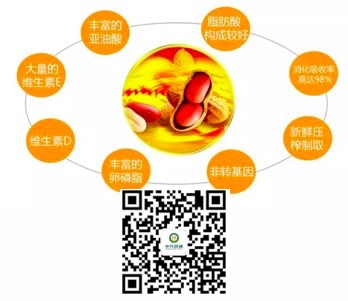中民普健—福祉花生油，古法物理榨油