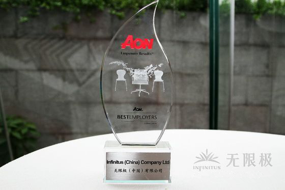 无限极中国又获得了“中国最佳雇主”殊荣！