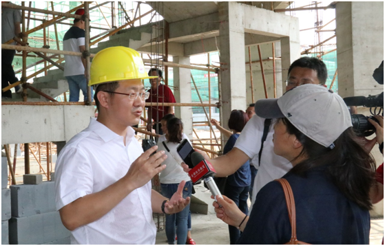 大红门面辅料市场明年上半年完成疏解 数百家商户赴永清考察