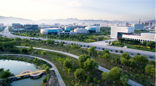 山水园林新型工业城市—石嘴山