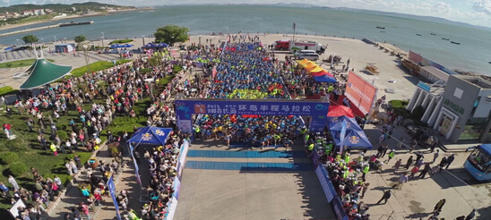 2016烟台长岛环岛马拉松赛将举行