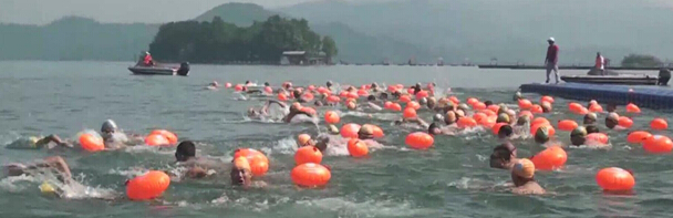 2016全国公开水域游泳系列赛花亭湖站即将举行