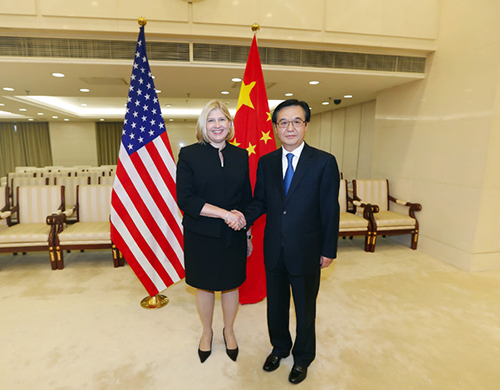 美国贸发署15年内在华实施123个赠款项目