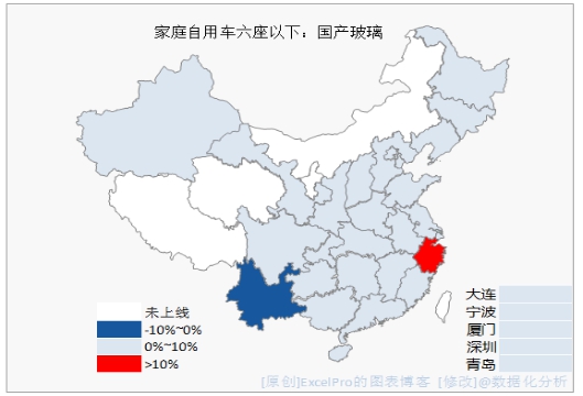 天安车险告诉您：费改后家用车费率哪儿最低？
