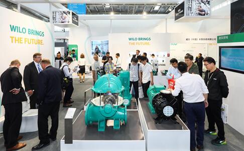 德国威乐（Wilo）新品亮相ISH China & CIHE 2018中国供热展