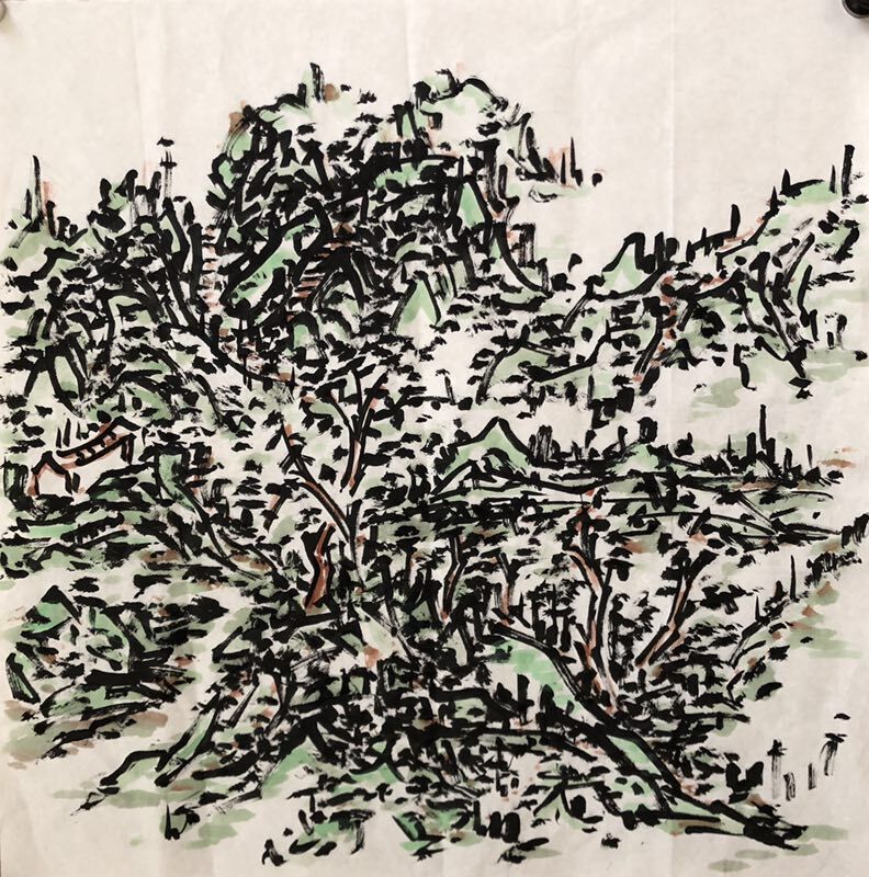 初中海美术作品鉴赏