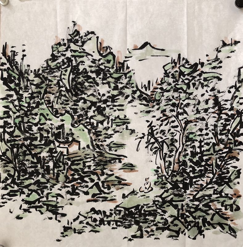 初中海美术作品鉴赏